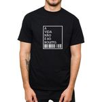 Camiseta a Vida Não é Só Boletos