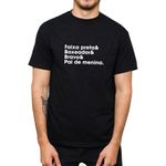  Camiseta + Copo Frases Pai Faixa Preta Masculina com Abridor