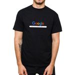  Camiseta + Copo Frases Google Masculina com Abridor