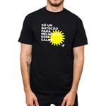 Camiseta Só Um Butecão Para Melhorar Esse Calor