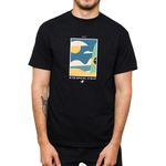 Camiseta Estampa b De Brasil e Bar