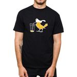 Camiseta Capitão Pirata Tomando Cerveja