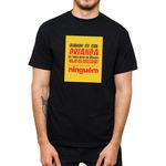 Camiseta Quando Eu Era Criança