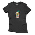 Camiseta Baby Look Caneca De Cerveja