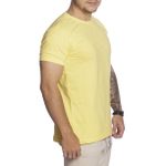 Camiseta Básica 100% Algodão - Amarela