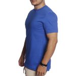 Camiseta Básica 100% Algodão - Azul