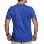 Camiseta Básica 100% Algodão - Azul