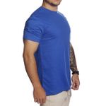 Camiseta Básica 100% Algodão - Azul
