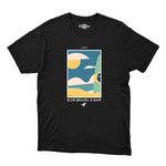 Camiseta Estampa b De Brasil e Bar