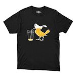 Camiseta Capitão Pirata Tomando Cerveja