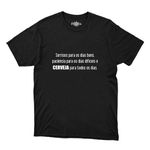 Camiseta Cerveja Para Todos Os Dias