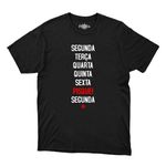 Camiseta Dias Da Semana