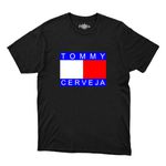 Camiseta Frases Tommy Cerveja Masculina com Abridor 