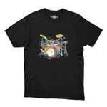 Camiseta Bateria