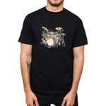 Camiseta Bateria
