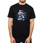 Camiseta Astronauta Do Rock