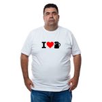 Camiseta Plus Size i Love Beer.