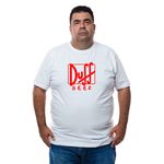 Camiseta Plus Size Duff Beer