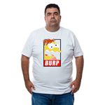Camiseta Plus Size Barney Gumble Burp