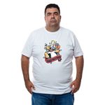 Camiseta Plus Size Homer Simpsons.