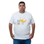 Camiseta Plus Size Capitão Piu
