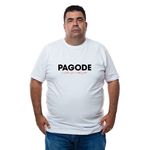 Camiseta Plus Size Pagode É Melhor Que Muita Gente