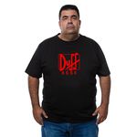 Camiseta Plus Size - Frase Duff Beer.