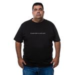Camiseta Plus Size - Frase Já Pode Beber Ou Está Cedo.