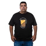 Camiseta Plus Size - Desenho Nunca Sei Se Quero.