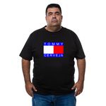 Camiseta Plus Size - Estampa Tommy Cerveja.