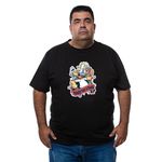 Camiseta Plus Size - Desenho Homer Simpson.