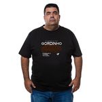 Camiseta Plus Size - Frase Valorize Teu Gordinho.