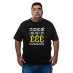 Camiseta Plus Size - Musica Di Di Di Ê.