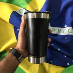 Copo Térmico De C.pirata Beer 473ml - Preto