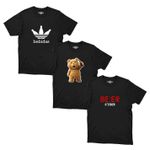 Kit 3 Camisetas Open Beer - Frete Grátis