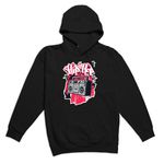 Kit-moletom Estampado + 2 Camisetas Lisas