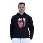 Kit-moletom Estampado + 2 Camisetas Lisas