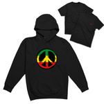 Kit-moletom Estampado + 2 Camisetas Lisas