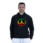 Kit-moletom Estampado + 2 Camisetas Lisas