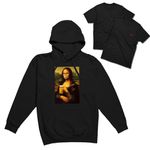 Kit-moletom Estampado + 2 Camisetas Lisas