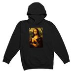 Kit-moletom Estampado + 2 Camisetas Lisas