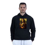 Kit-moletom Estampado + 2 Camisetas Lisas