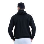 Moletom C.pirata Estampado Com Capuz Masculino - Preto