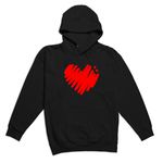 Moletom C.pirata Estampado Com Capuz Masculino - Preto