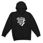 Moletom C.pirata Estampado Com Capuz Masculino - Preto