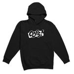Moletom C.pirata Estampado Com Capuz Masculino - Preto