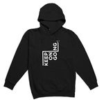 Moletom C.pirata Estampado Com Capuz Masculino - Preto
