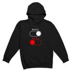 Moletom C.pirata Estampado Com Capuz Masculino - Preto