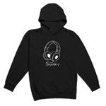 Moletom C.pirata Estampado Com Capuz Masculino - Preto