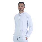 Moletom Com Capuz Masculino - Branco